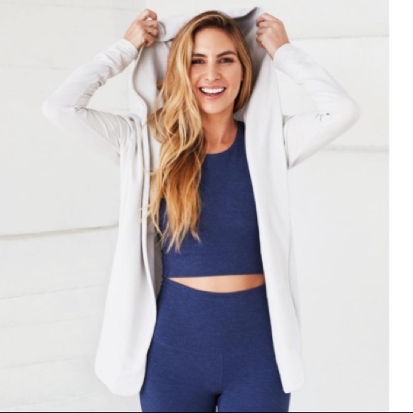 manduka Tops - Manduka Resolution cardigan hoodie